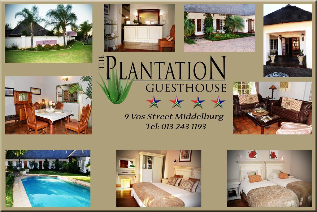 The Plantation Guesthouse Middelburg  Exterior foto